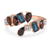 Fashion Multi-Shape Split Shank Garvi Band