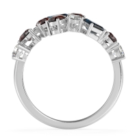Fashion Multi-Shape Split Shank Garvi Band