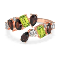 Fashion Multi-Shape Split Shank Garvi Band