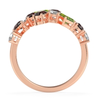 Fashion Multi-Shape Split Shank Garvi Band