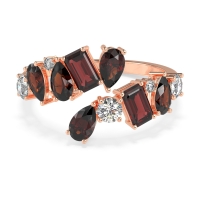 Fashion Multi-Shape Split Shank Garvi Band