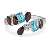 Fashion Multi-Shape Split Shank Garvi Band