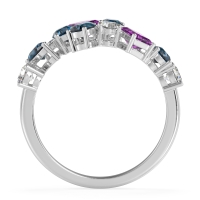 Fashion Multi-Shape Split Shank Garvi Band