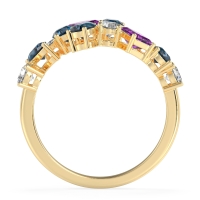 Fashion Multi-Shape Split Shank Garvi Band