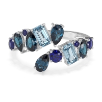 Fashion Multi-Shape Split Shank Garvi Band