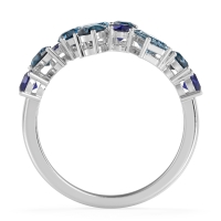 Fashion Multi-Shape Split Shank Garvi Band