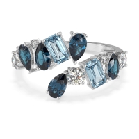 Fashion Multi-Shape Split Shank Garvi Band