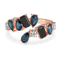 Fashion Multi-Shape Split Shank Garvi Band