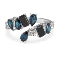 Fashion Multi-Shape Split Shank Garvi Band