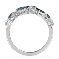 Fashion Multi-Shape Split Shank Garvi Band