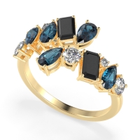 Fashion Multi-Shape Split Shank Garvi Band