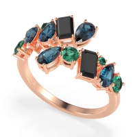 Fashion Multi-Shape Split Shank Garvi Band