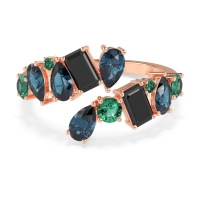 Fashion Multi-Shape Split Shank Garvi Band