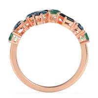 Fashion Multi-Shape Split Shank Garvi Band