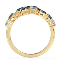 Fashion Multi-Shape Split Shank Garvi Band