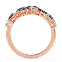 Fashion Multi-Shape Split Shank Garvi Band