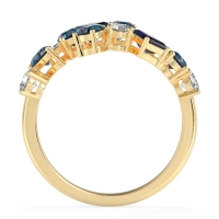 Fashion Multi-Shape Split Shank Garvi Band