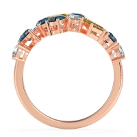 Fashion Multi-Shape Split Shank Garvi Band