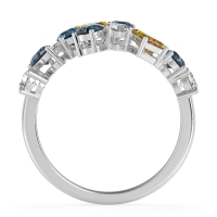 Fashion Multi-Shape Split Shank Garvi Band