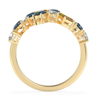 Fashion Multi-Shape Split Shank Garvi Band