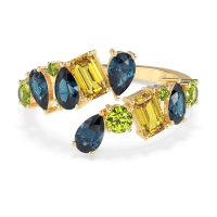 Fashion Multi-Shape Split Shank Garvi Band