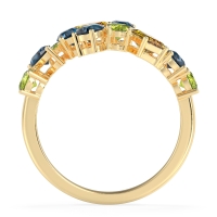 Fashion Multi-Shape Split Shank Garvi Band