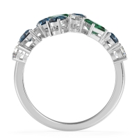 Fashion Multi-Shape Split Shank Garvi Band