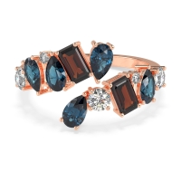 Fashion Multi-Shape Split Shank Garvi Band