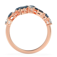 Fashion Multi-Shape Split Shank Garvi Band