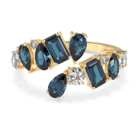 Fashion Multi-Shape Split Shank Garvi Band