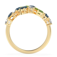 Fashion Multi-Shape Split Shank Garvi Band