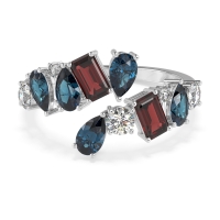 Fashion Multi-Shape Split Shank Garvi Band