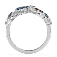 Fashion Multi-Shape Split Shank Garvi Band