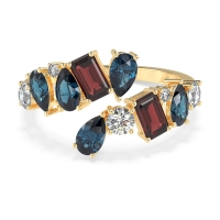 Fashion Multi-Shape Split Shank Garvi Band