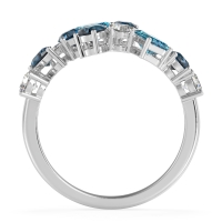 Fashion Multi-Shape Split Shank Garvi Band