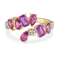 Fashion Multi-Shape Split Shank Garvi Band
