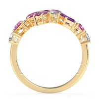 Fashion Multi-Shape Split Shank Garvi Band