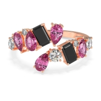 Fashion Multi-Shape Split Shank Garvi Band