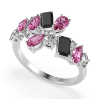 Fashion Multi-Shape Split Shank Garvi Band