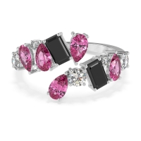 Fashion Multi-Shape Split Shank Garvi Band