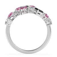 Fashion Multi-Shape Split Shank Garvi Band