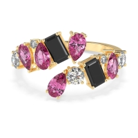 Fashion Multi-Shape Split Shank Garvi Band