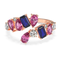Fashion Multi-Shape Split Shank Garvi Band
