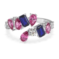 Fashion Multi-Shape Split Shank Garvi Band