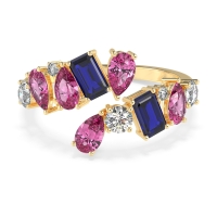 Fashion Multi-Shape Split Shank Garvi Band