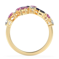 Fashion Multi-Shape Split Shank Garvi Band