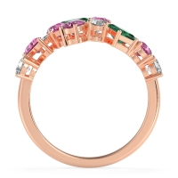 Fashion Multi-Shape Split Shank Garvi Band