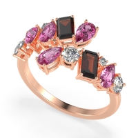 Fashion Multi-Shape Split Shank Garvi Band
