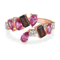 Fashion Multi-Shape Split Shank Garvi Band