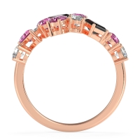 Fashion Multi-Shape Split Shank Garvi Band
